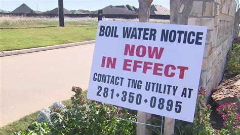 Check current boil water notices across Houston area - MSN