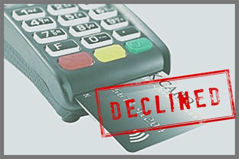 Check declined. The most common reason for your Visa gift card being declined is the incorrect way of using it. If you’re using your Visa gift card at a sale terminal, then you need to enter it as a debit card payment method. If you enter it as a gift card, it will be declined. You’ll be asked for a PIN code if you use it as a debit card. 