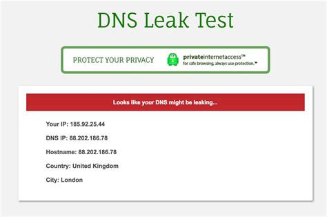 Check dns leak. DNSleaktest.com offers a simple test to determine if you DNS requests are being leaked which may represent a critical privacy threat. The test takes only a few seconds and we show you how you can simply fix the problem. What is a DNS leak? ... How to fix a DNS leak; Hello 207.46.13.127. 