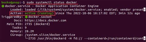 Check docker daemon status.  Install Docker apt install docker.  Run docker compose version...