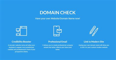 Check domain registrar. 
