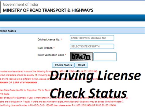 Check driving licence renewal status.  Everything you need to know about...