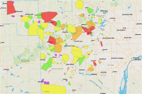 Over 240,000 DTE customers in Michigan are left without power after severe storms in many areas of Detroit. The DTE power outages map shows the places that have been affected. On Monday, August 29 .... 