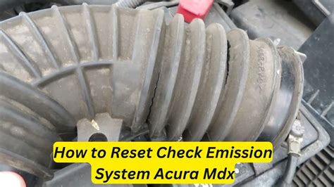 Check emission system acura español. Things To Know About Check emission system acura español. 