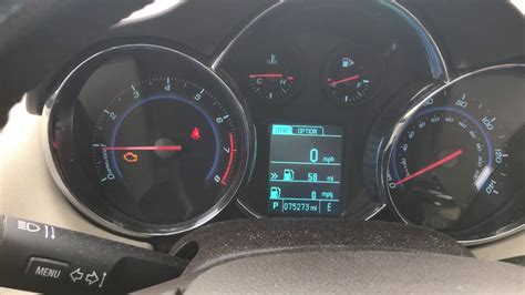 Check engine chevy cruze. AutumnCruzeRS. 2159 posts · Joined 2012. #5 · Apr 16, 2015. My fan seems to come on when temp hits 225/226. Normal operating temp on my stock tune runs 223-225. To get your fan to run on high to see if its functional just undo ground wire to battery and pull out of loop wire goes through then reattach and start engine. 