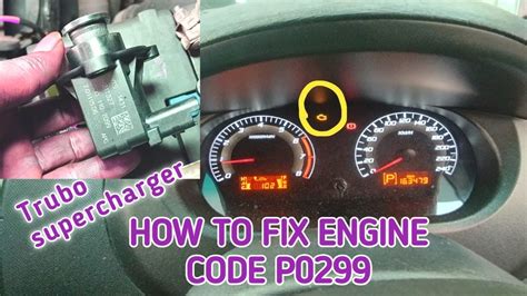 Check engine code p0299.  Mar 2, 2026 · P0299 code on 2026 Ram 3500 6.  Hey guys, bought ...