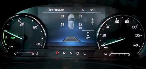 Check engine light 2010 ford escape.  Tire Pressure Monitor System Warning Ligh...