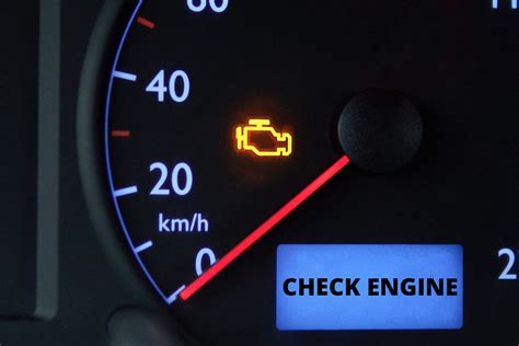 Check engine light flashing when starting car.  The warning indicates possibly serious p...