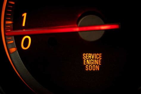 Check engine soon light. We can simply state that the Service Engine light indicates when scheduled maintenance is likely to take place. On the other hand, the Check Engine light informs you that something is wrong with the engine or exhaust system. If a check engine light or a service engine soon light appears, it indicates that your … 