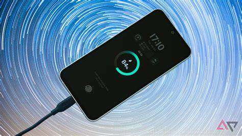 Check fast charging android.  Don’t worry, such devices have an additional Dive into o...