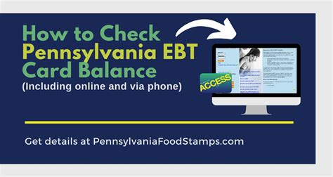 Check food stamp balance pa. Pennsylvania Food Stamps is a free online resource that helps individuals and households access information on the PA Food Stamps Program including how to … 