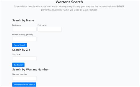 Check for warrants for free.  Using this method to conduct a backgroun...