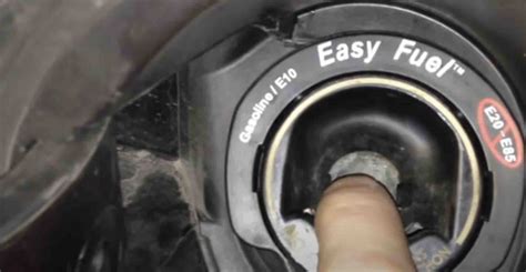Check fuel fill inlet dangerous. Failure of the check fuel fill inlet can cause a dangerous situation due to an overfilled tank and/or excess pressure build-up within the tank itself. To prevent this, … 
