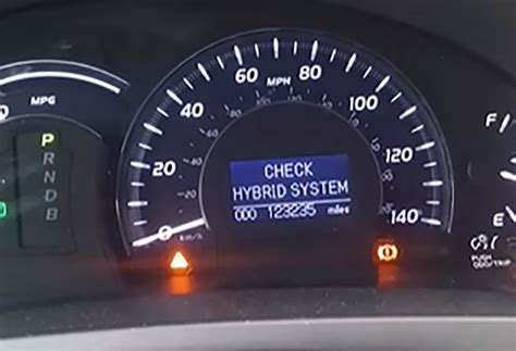 Check hybrid system prius wont drive.  In this article, I will delve into what ...