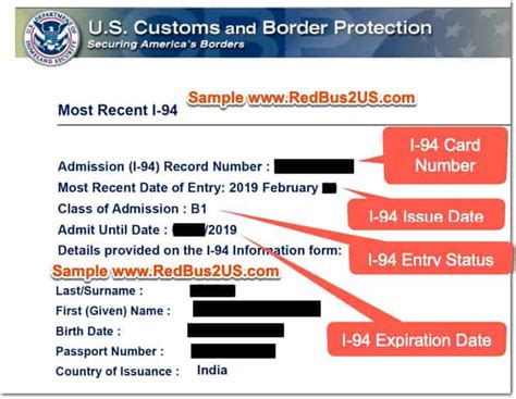 Check i94 expiration date. Both the status expiration date and the passport date affect the I-94 expiration after an international travel. If the passport expiration date is sooner than the status expiration date, CBP will normally issue an I-94 with an expiration date equal to the passport’s expiration date. 