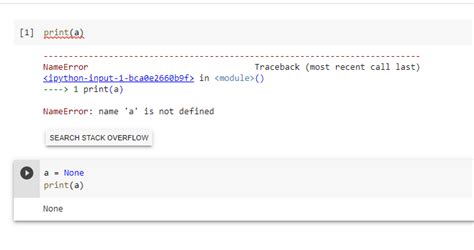 Check if int is null python.  Oct 31, 2025 · data [bool_series]:Filters rows that have non-...