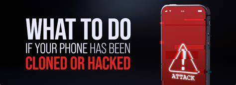 Check if phone is hacked or cloned.  You receive unexpected text asking...