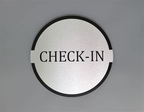 Check in Signs - Etsy