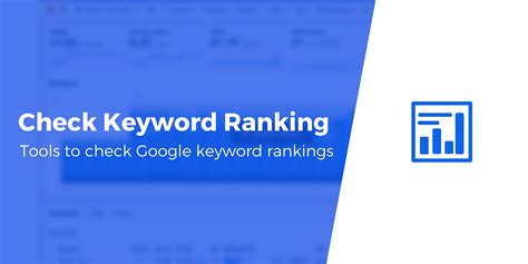 Check keyword rank. Tracking local rankings is as simple as setting up a Local Rank Tracker report in BrightLocal. If you want to track your rankings yourself, without a tool, you’ll need to do this manually, which can be incredibly time-consuming and hard to do. Local Rank Tracker allows you to monitor the rankings of 100 different keywords based on up-to-date ... 