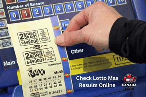 Check lotto max ticket scanner.  It may have something to do with any security...