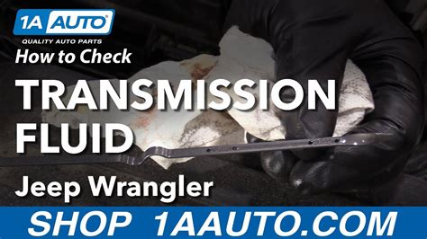Check manual transmission fluid jeep tj. - Hunter tc 150 parts operators manual.