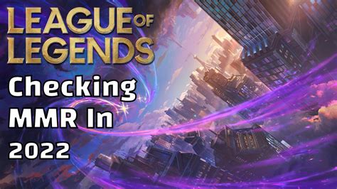 Check mmr league. MMR or M atch M aking R ating is a number used by League of Legends to represent a player’s skill level. Your MMR determines the opponents you play against and is unique for each game mode. WhatIsMyMMR specifically tracks solo non-premade games played in ranked, normal, and ARAM queues. Read more about … 