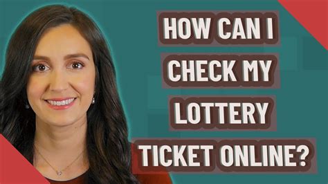 Check my lotto ticket. Things To Know About Check my lotto ticket. 