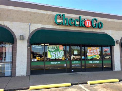 Check n go claremore. Closed • Opens 10AM. 1448 E Kearney St. Springfield, MO 65803. (417) 864-0819. Get Directions | View Store Details. Check `n Go locations in Springfield are here to help with your real-life financial needs. At Check `n Go in Springfield, you'll find the financial solutions you're looking for, plus - a friendly and knowledgeable staff ... 