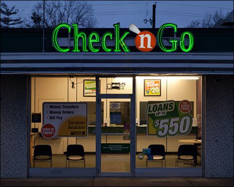 Check `n Go offers simple money solutions when you need them most. With nearly 1,000 locations... Fort Worth, TX, US 76248