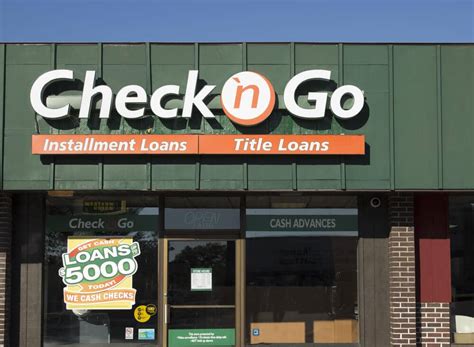 Check 'n Go, Pell City. 53 Me gusta · 1 persona estuvo aquí. Check 'n Go is here to help with real-life financial needs. Depending on your location, we offer installment loans, payday loans, check.... 