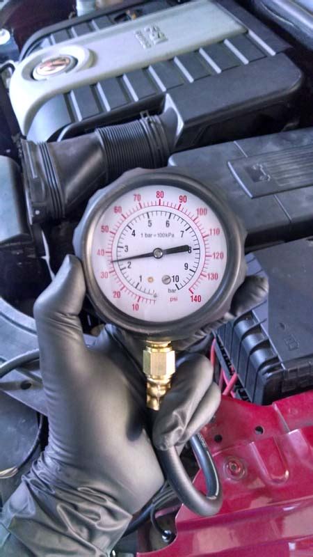 Check oil pressure with manual gauge. - Teacher guide of weaving it together.