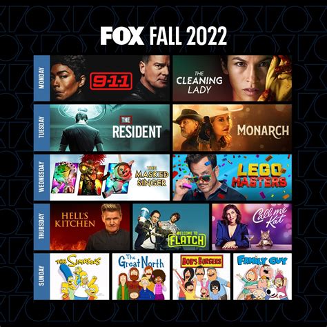 Check out Fox’s new year lineup of TV shows