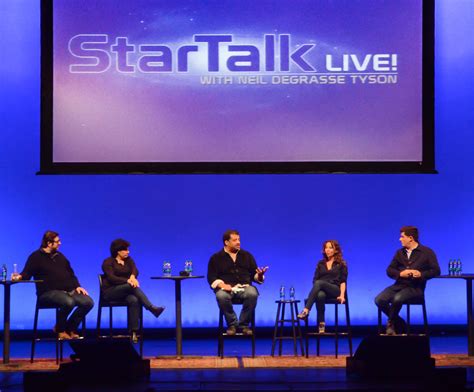 Check out StarTalk Live with
