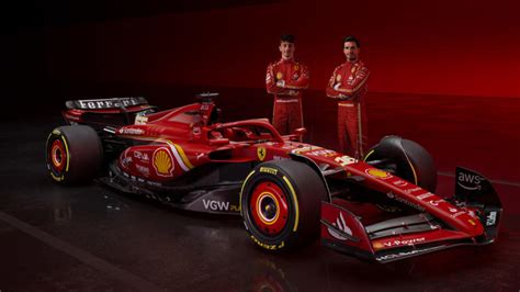 Seexviedeo - Check out all the pictures of Ferraris 2024 F1 car after sensational launch