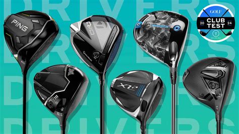 Check out our 5 top-performing drivers from ClubTest 2024 - Golf