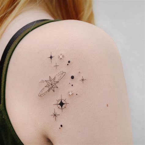 Check out the cutest minimalist spacethemed tattoo ideas to try if you