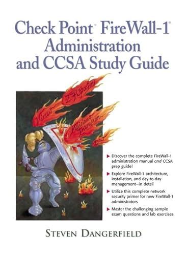 Check point firewall 1 administration and ccsa study guide. - Download del manuale di riparazione del servizio kawasaki zzr1200 c1 c3.