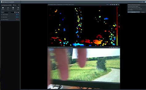 Check realsense sdk version.  The SDK allows depth and color streaming, and prov...