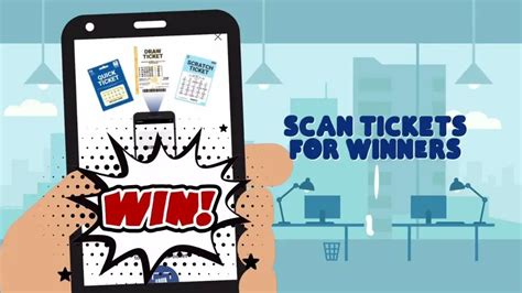  Download the Michigan Lottery app and scan your tickets, 