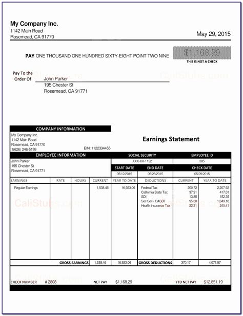 Customize the best and most professional free templates for your company. Edit a free paystub template Editable free salary slip template. Design your company's salary slip official document using free editable designs. Fill them with the information you need: text, logos, fonts, etc. Download the final result in minutes.