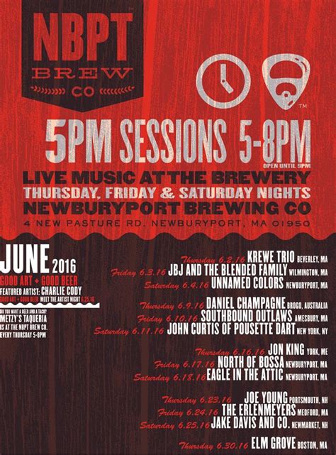 Check the Newburyport Events Calendar...