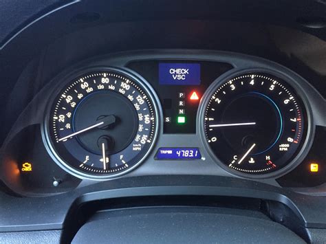 After adding VSC to the Lexus, drivers are able to gain better control of their cars. So The VSC and ABS Light Are On Together. What About The Check Engine Light? A common issue with many Toyota and Lexus vehicles is that the check engine light will come on at the same time the VSC OFF light turns on.. 