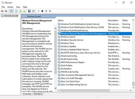 Check winrm.  This command tests to see whether the WS-Management (WinRM) service is running o...
