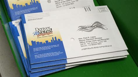 Check your mail: Colorado ballots sent out Monday