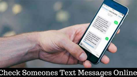 Check your messages on your computer or Android tablet. 