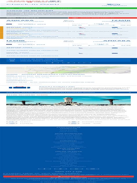 Check-In Özeti AnadoluJet 4 PDF Scribd. 
