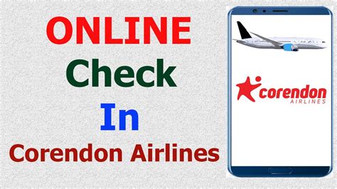 Check-in Corendon Airlines.