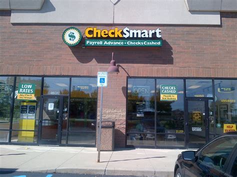 CheckSmart - Livonia, MI 48152 - Yellow Pages