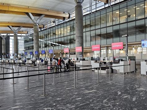 Checka in online norwegian