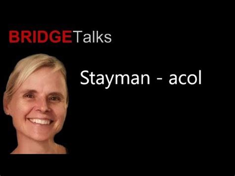 Checkback stayman variant in Acol - BBO Discussion Forums